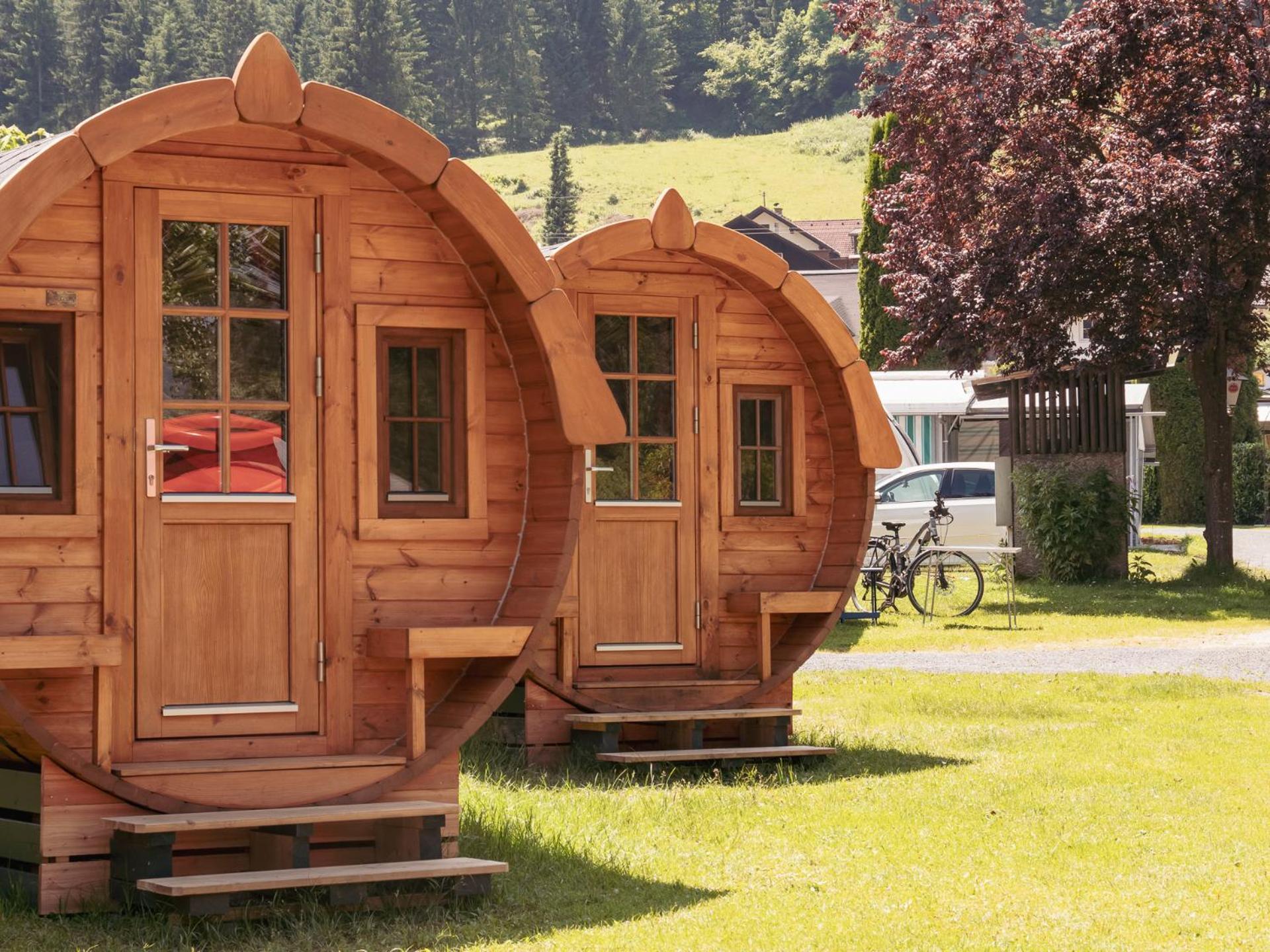 Fischerhof Glinzner Hotel-Restaurant-Camping 阿夫里茨 外观 照片