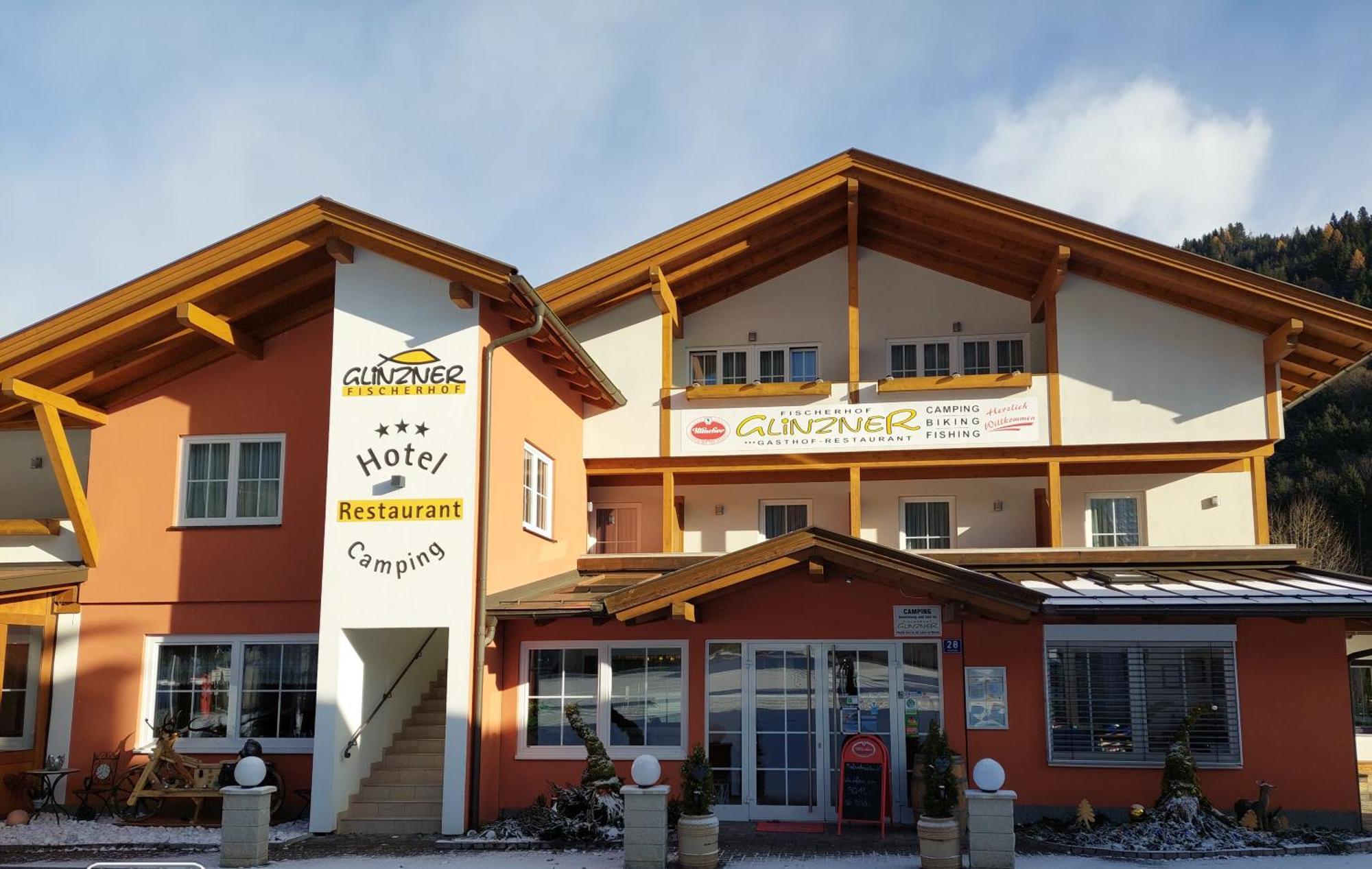 Fischerhof Glinzner Hotel-Restaurant-Camping 阿夫里茨 外观 照片